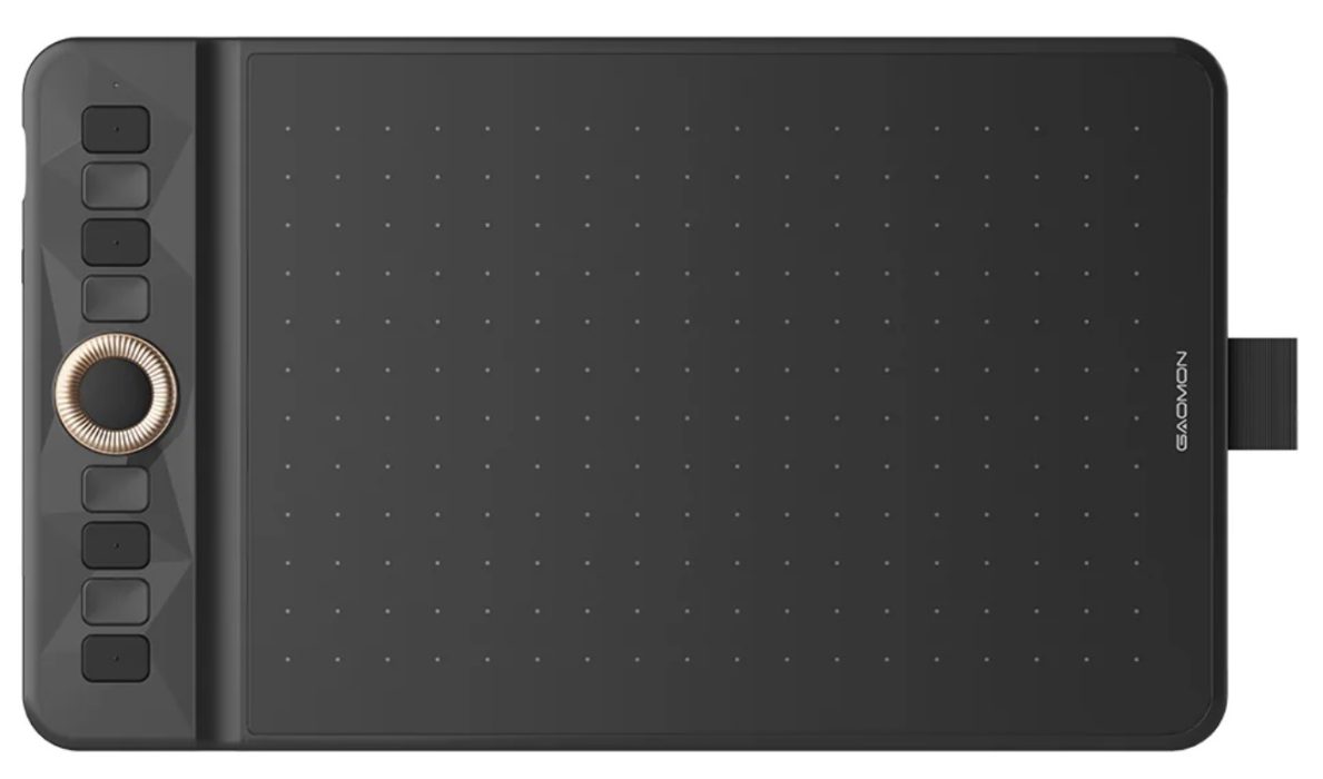 Графический планшет Gaomon WH851 Dark Grey