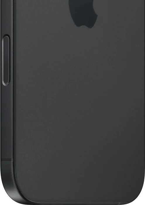 Смартфон Apple iPhone 16 8GB/128GB A3287 черный (MYE73HN/A)