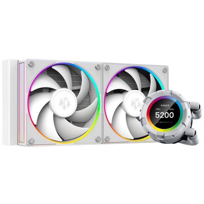 Кулер для процессора ID-Cooling SL240 White