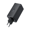 Сетевое зарядное устройство Baseus GaN6 Pro 100W EU Cluster Black (P10162705112-00)