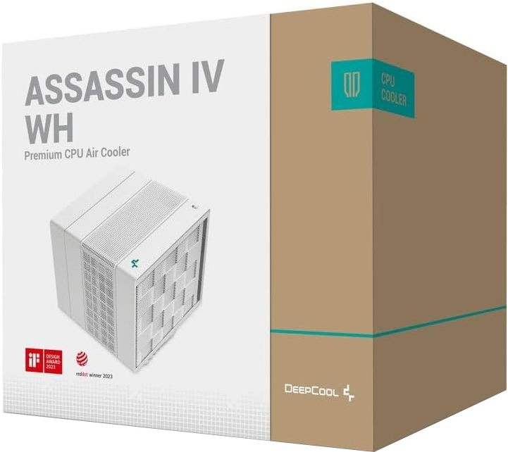 Кулер для процессора DeepCool ASSASSIN IV WH (R-ASN4-WHNNMT-G)