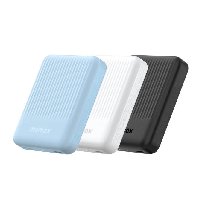 Портативное зарядное устройство Momax IP122 Q.Mag Minimal Black (IP122D)