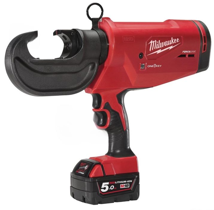 Кримпер Milwaukee Force Logic M18 HCCT109/42-522C (4933459273)