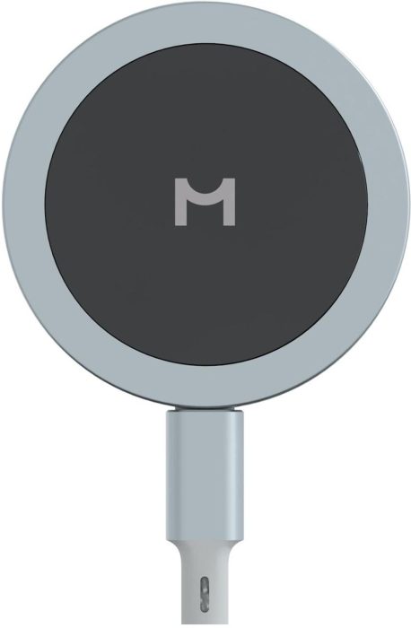 Беспроводное зарядное устройство Magssory Coin Silver (WCH015)